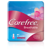Carefree Pantyliner Breathable 8Liners - Pinoyhyper